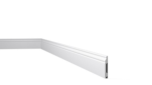 FB2F WALLSTYL® listwa przypodłogowa malowana, kolor RAL9016 (biały)