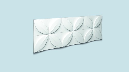 FLOWER ARSTYL® panel ścienny