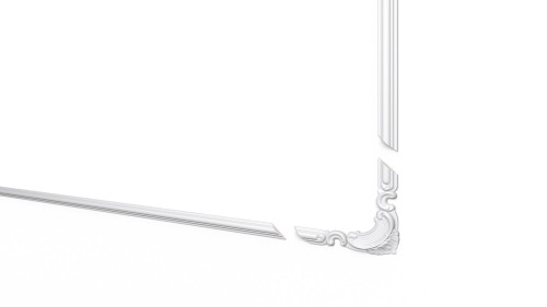 Z101 ARSTYL® narożnik do listwy ściennej Z10 ARSTYL®