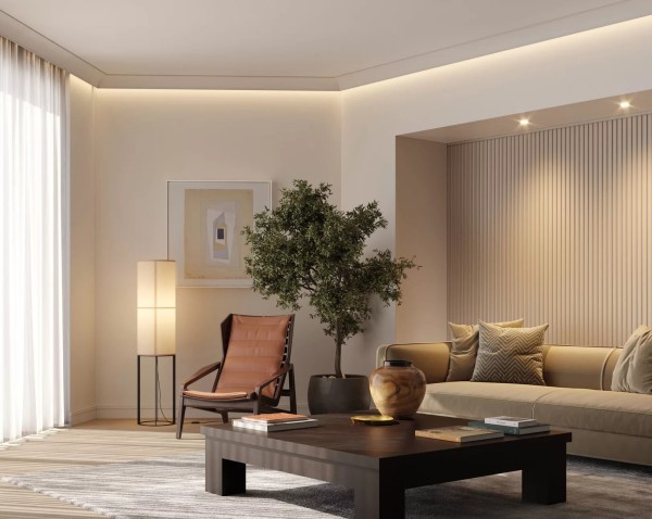 Światło w listwach, czyli 4 pomysły na niebanalne oświetlenie w Twoim domu 