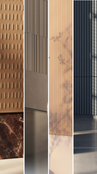 Nowości NOËL & MARQUET 2025: Rytm Natury w Nowoczesnym Wnętrzu